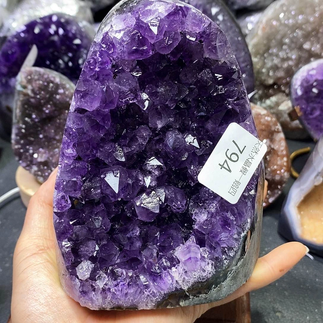 水晶大型摆件（非配饰）未镶嵌