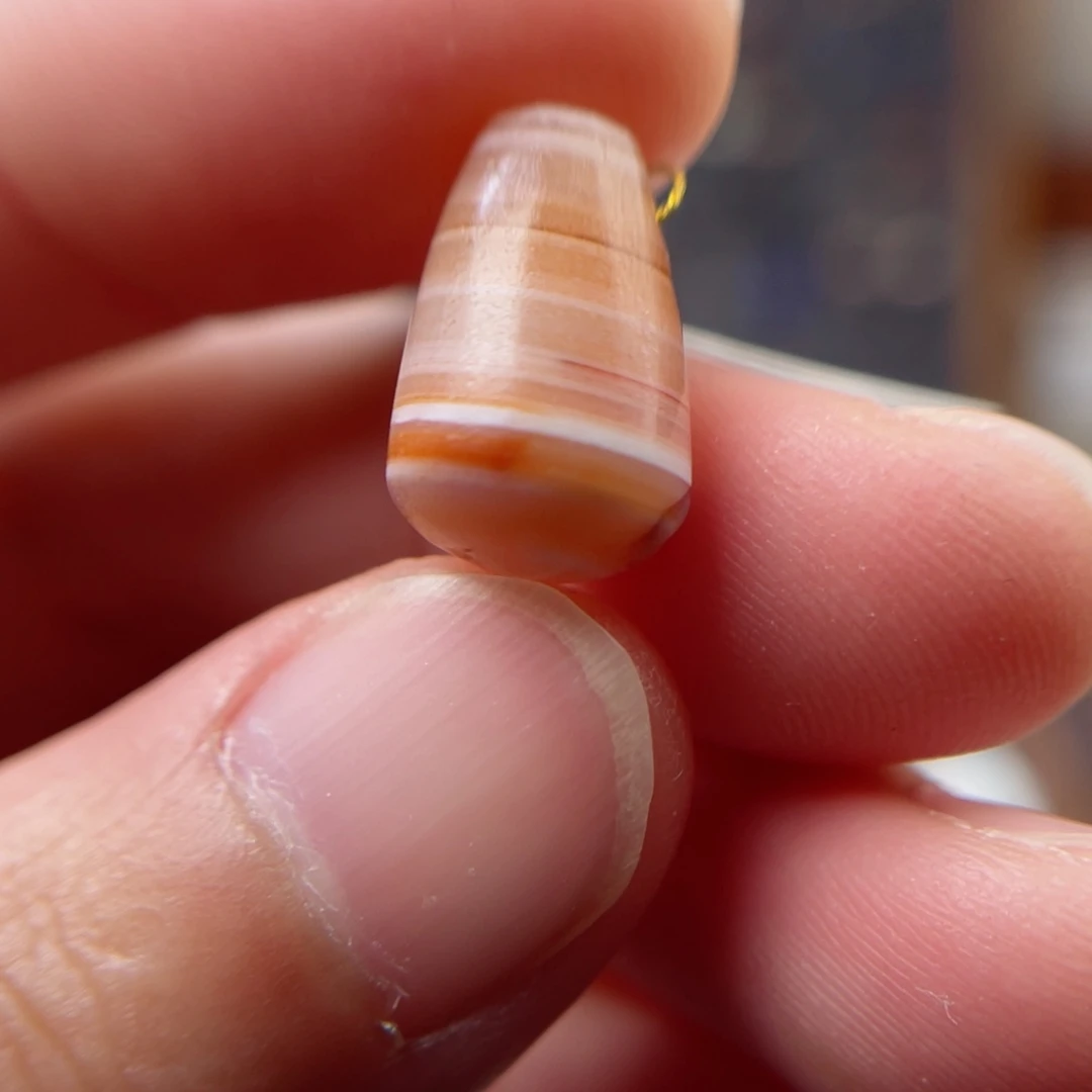 玛瑙/玉髓吊坠(不含链)未镶嵌