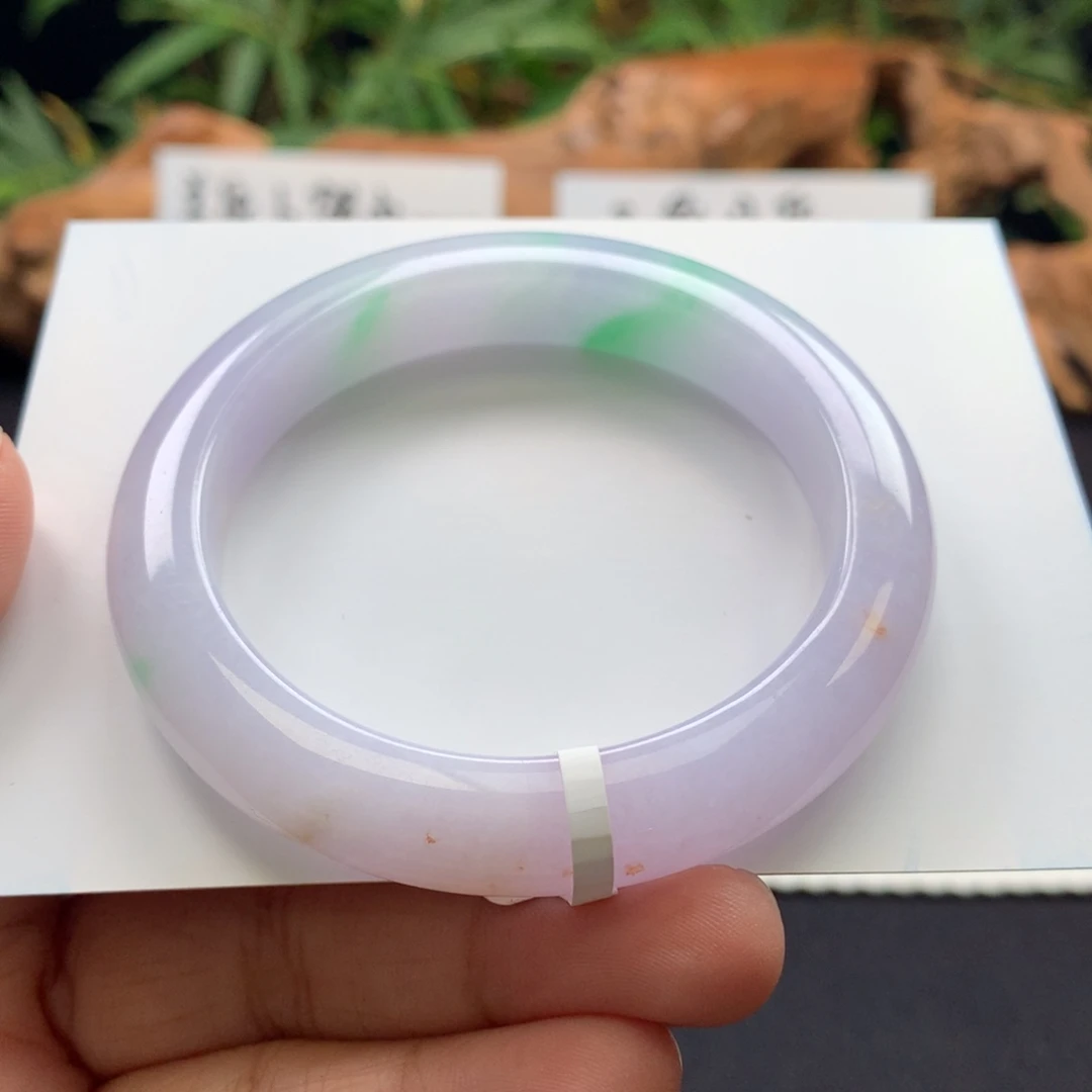 翡翠手镯未镶嵌11号53.7-10.2-8.7