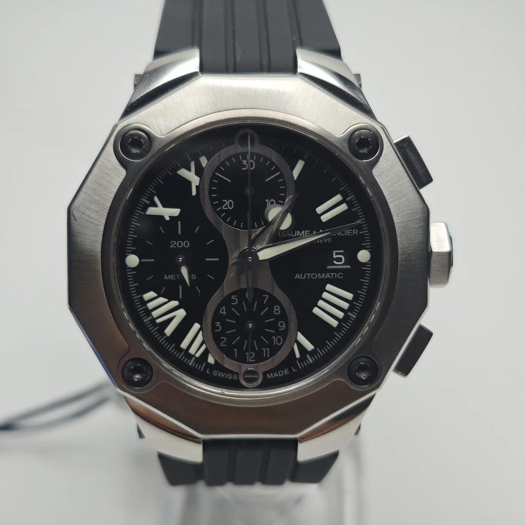 95新 Baume et Mercier/名士 名士利维拉表径43mm工价39700