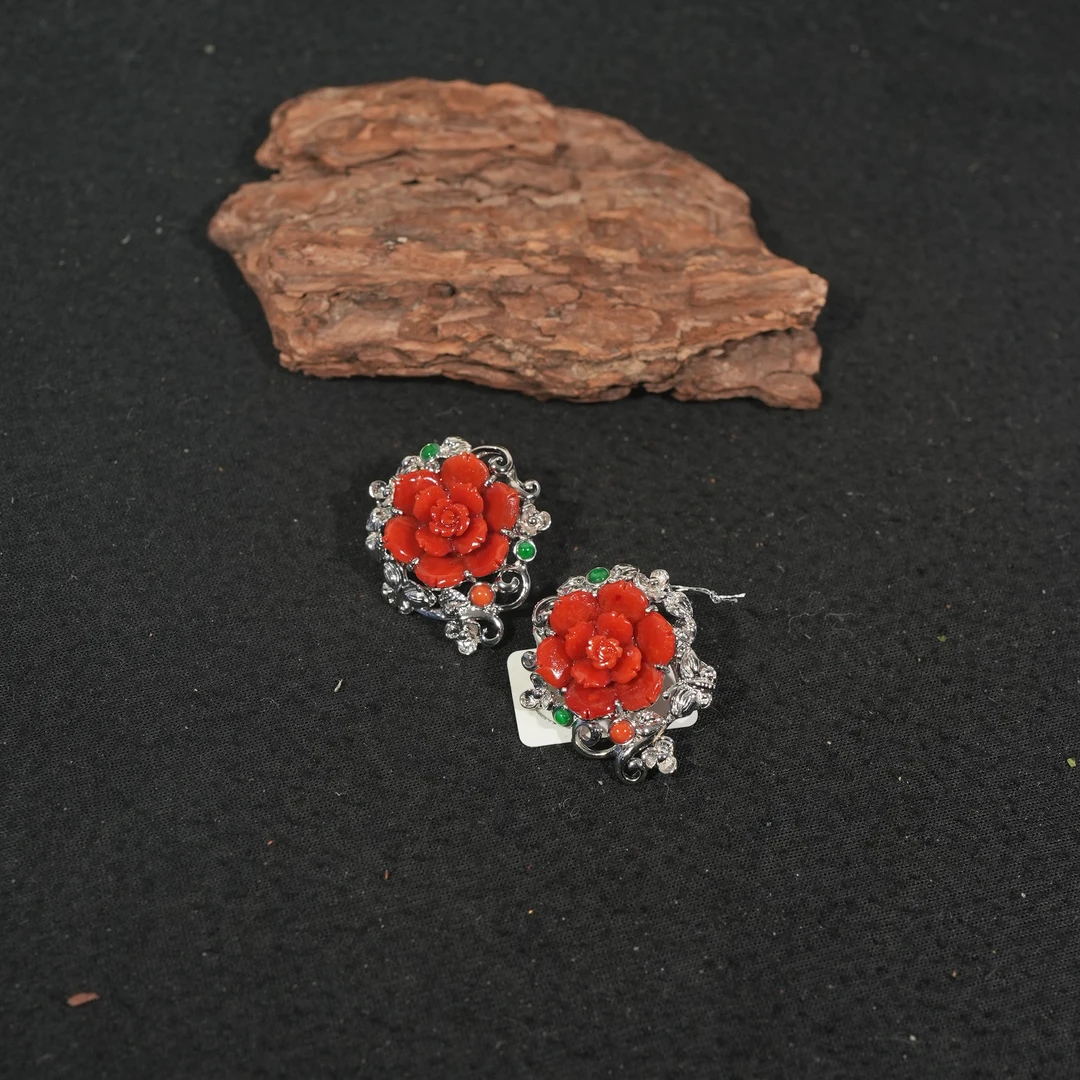 非金属陶瓷耳饰 香港王老板-饰品耳饰2t2684