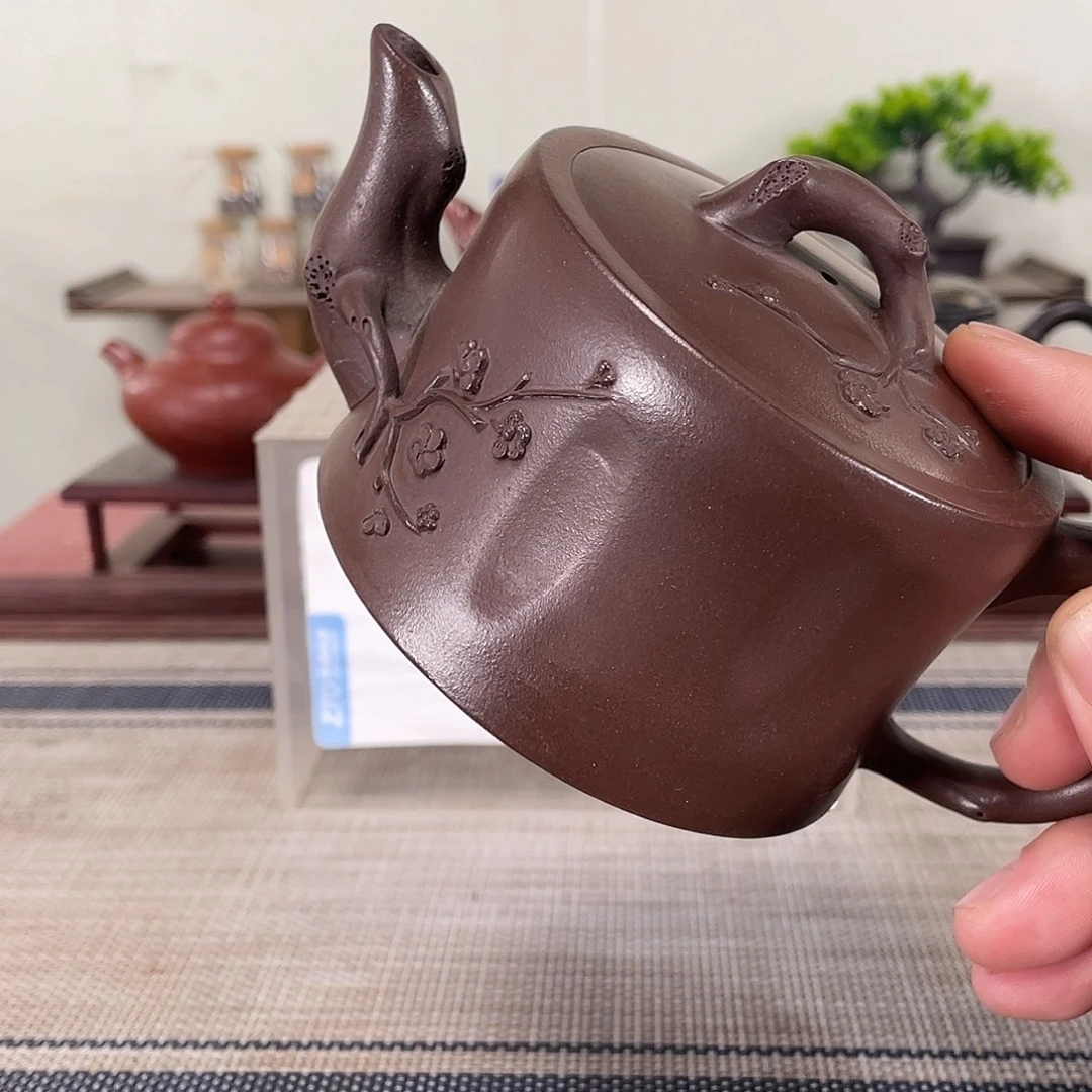 l***n紫砂茶壶宜兴紫砂