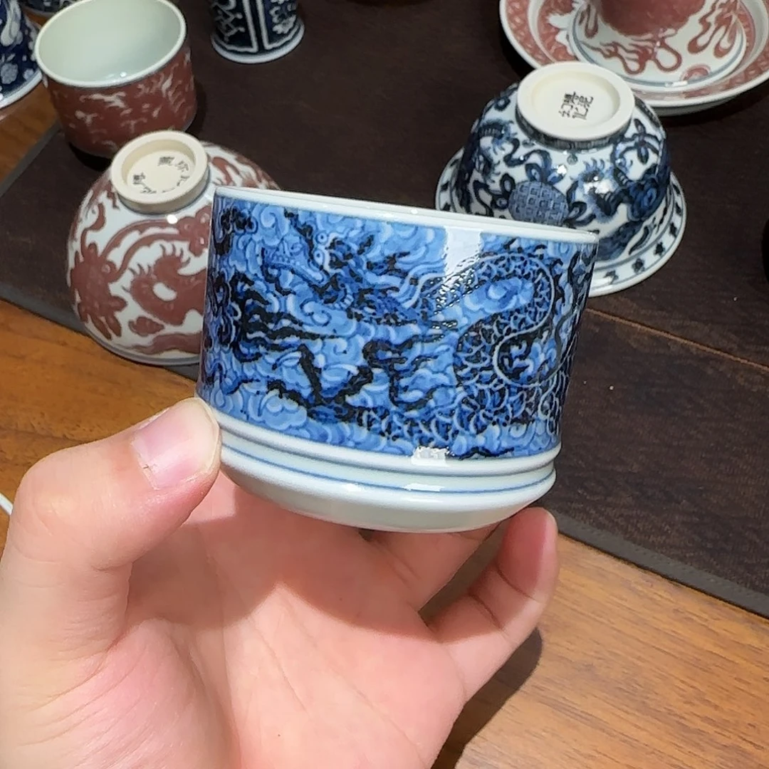景德镇陶瓷艺术品