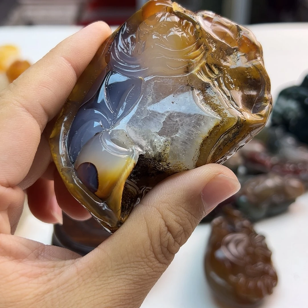 玛瑙/玉髓未镶嵌颈饰