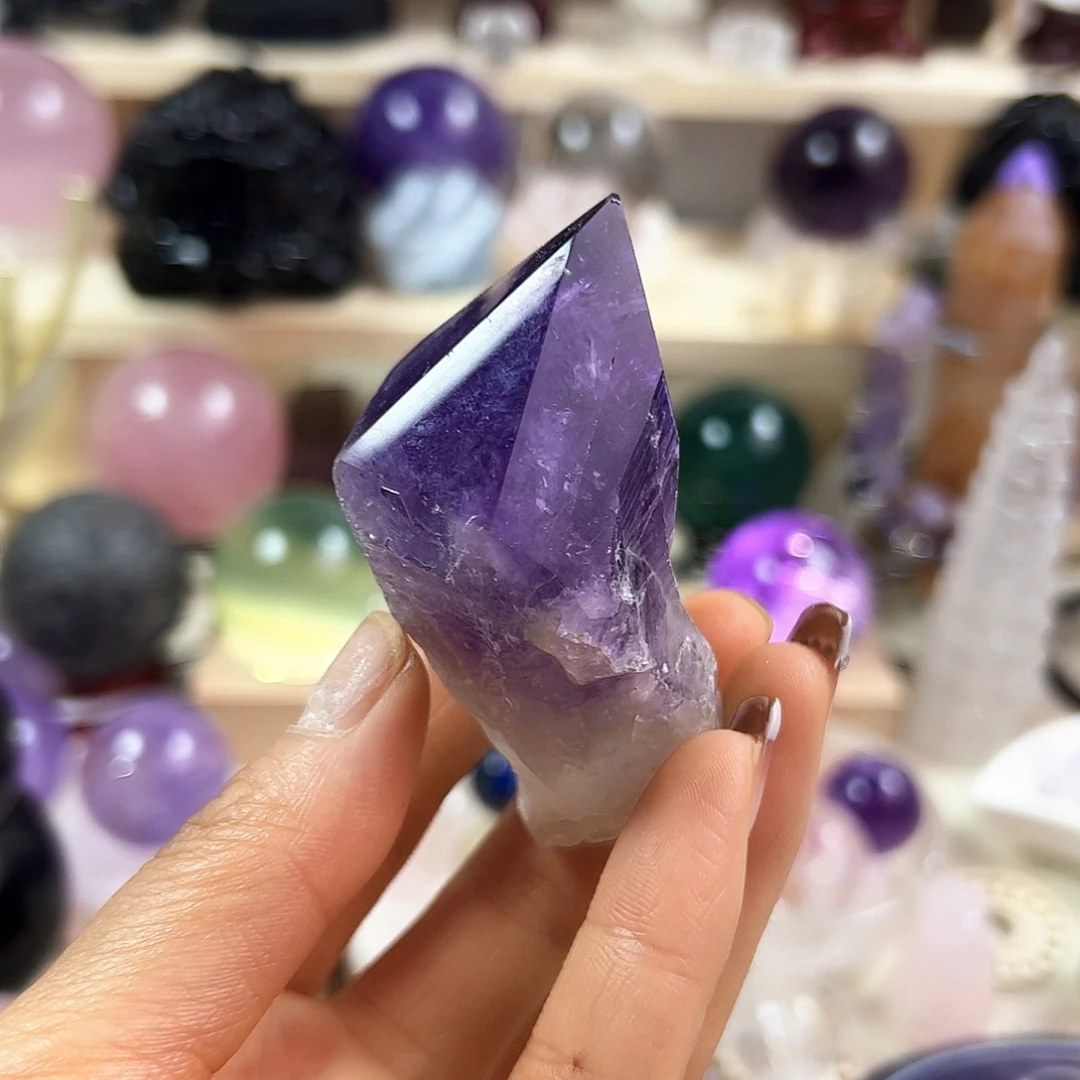 紫晶珠宝半成品未镶嵌12