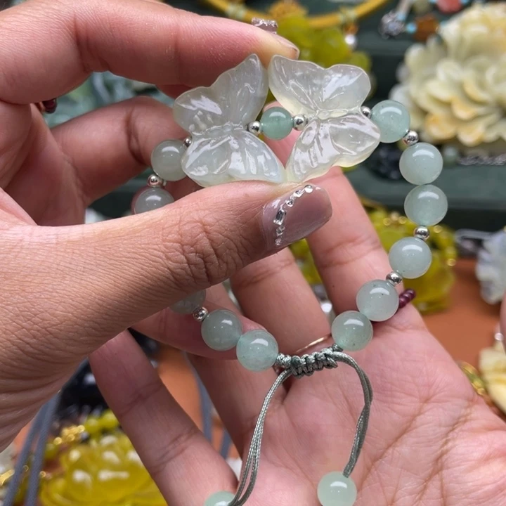 蛇纹石玉未镶嵌吊坠