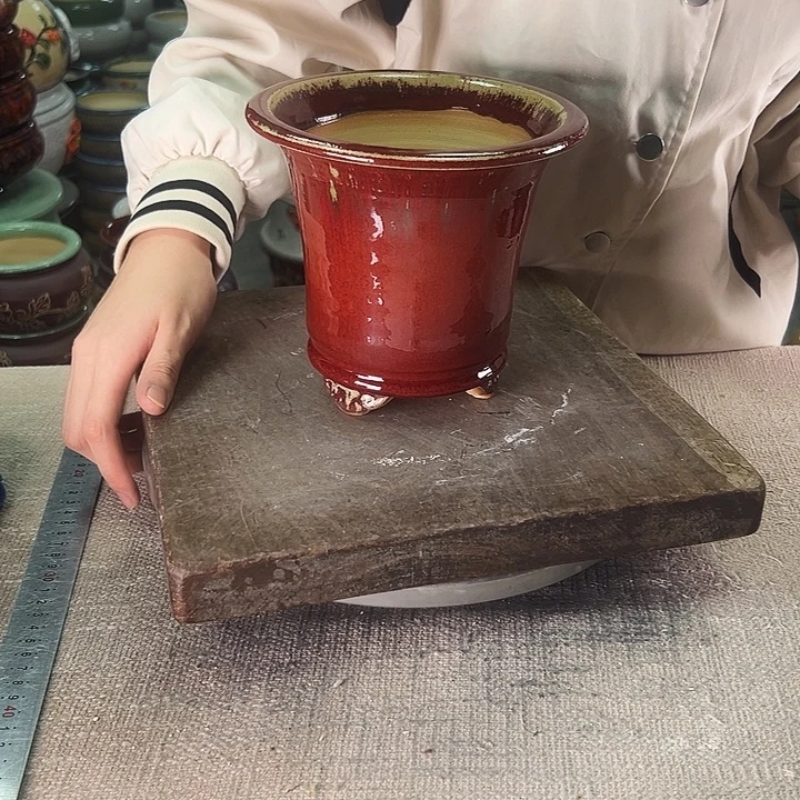 泳坤堂石湾盆陶瓷