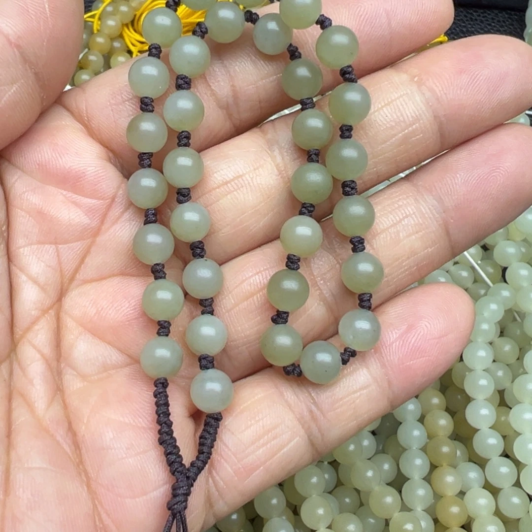 和田玉（糖玉）未镶嵌项圈