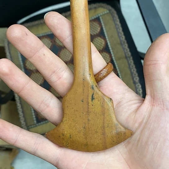 泗滨砭石铲子产品