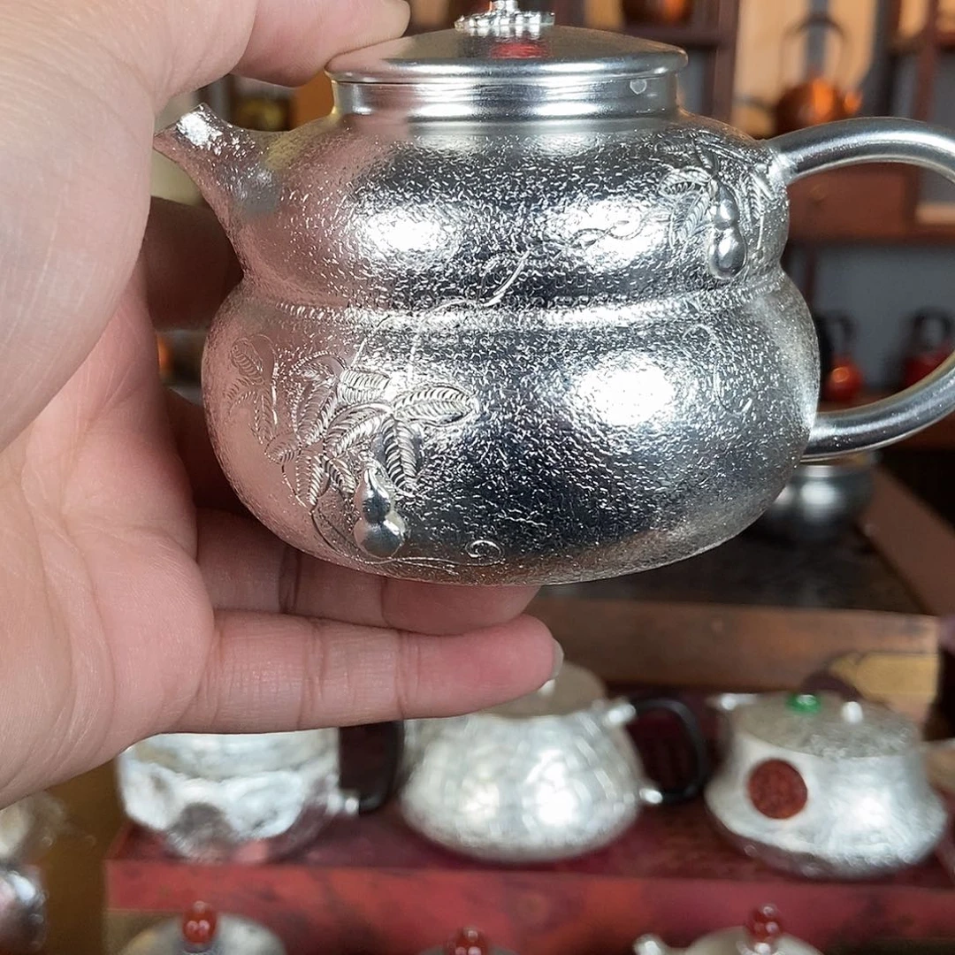 狂***子纯手工制作一铜壶制作