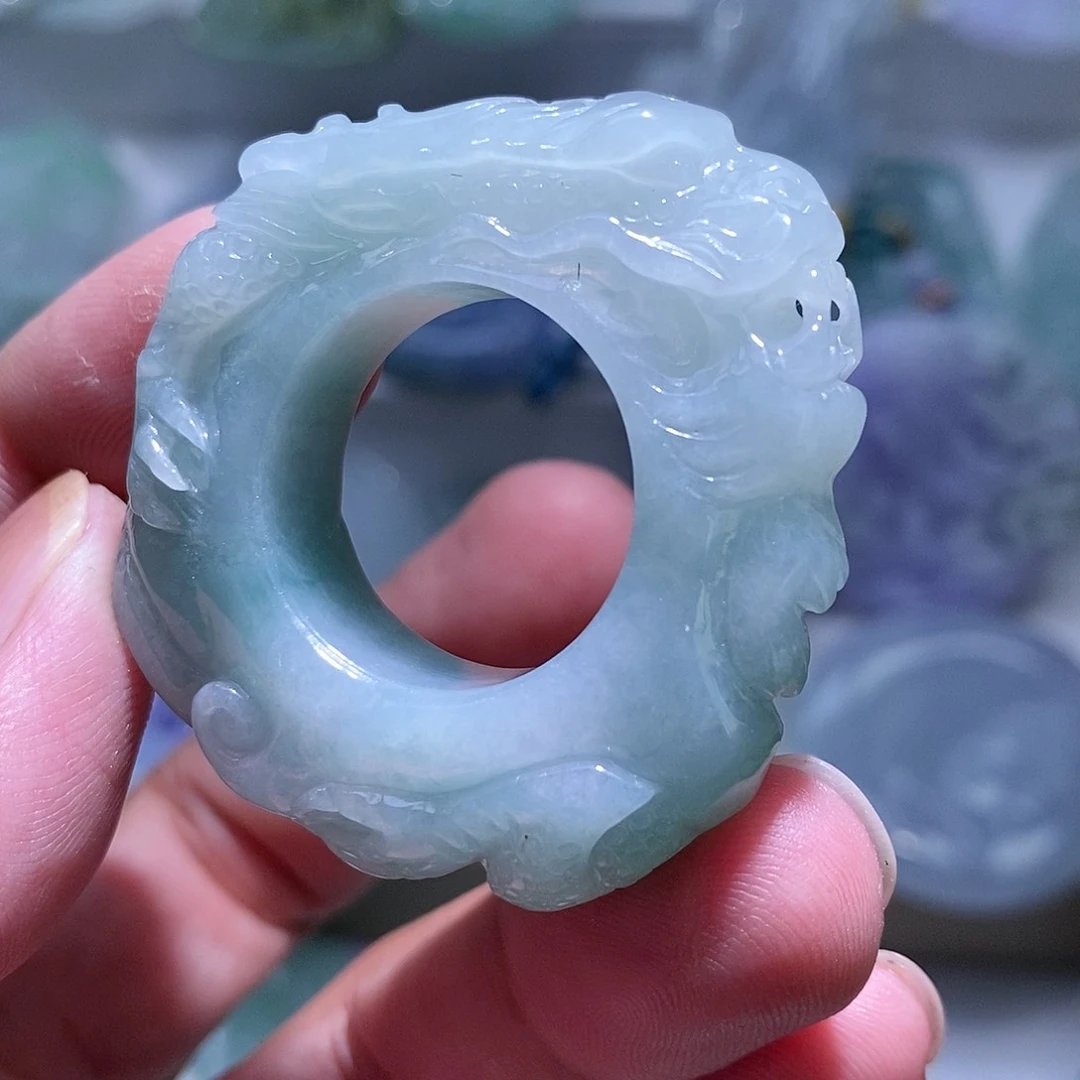 【闪购商品】翡翠未镶嵌颈饰1111111111111