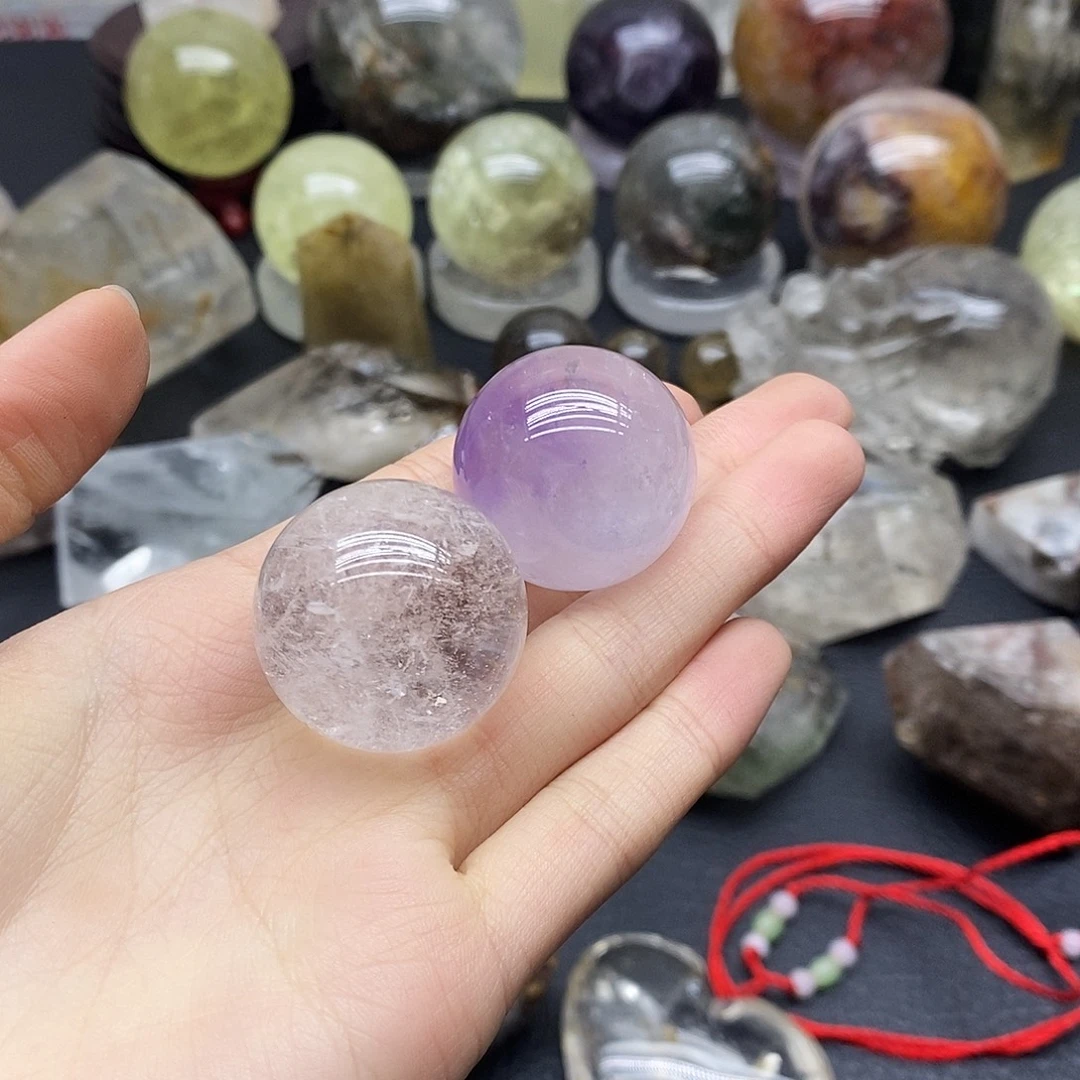 珠宝半成品水晶未镶嵌276水晶石