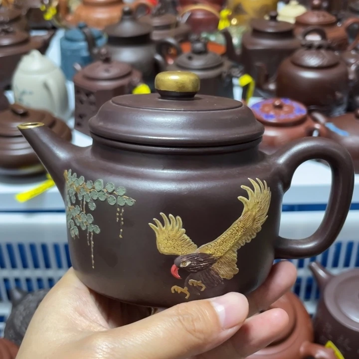 紫砂茶壶宜兴紫砂壶