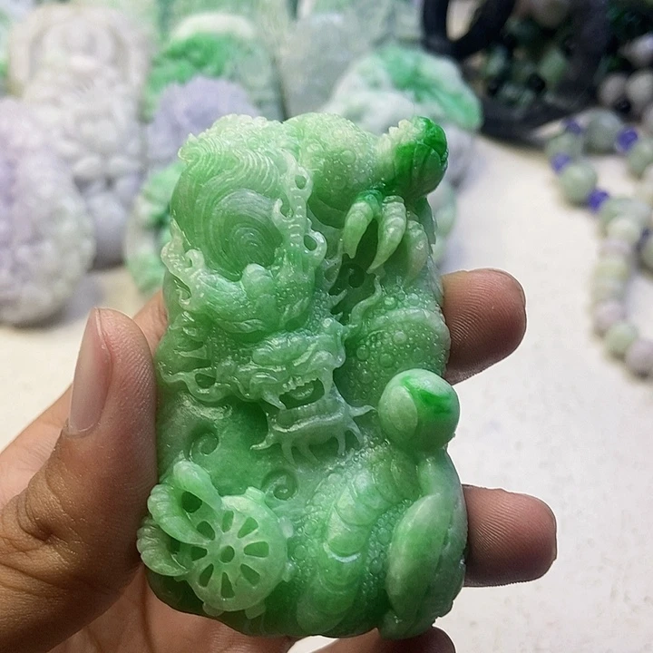 定制翡翠未镶嵌天然翡翠