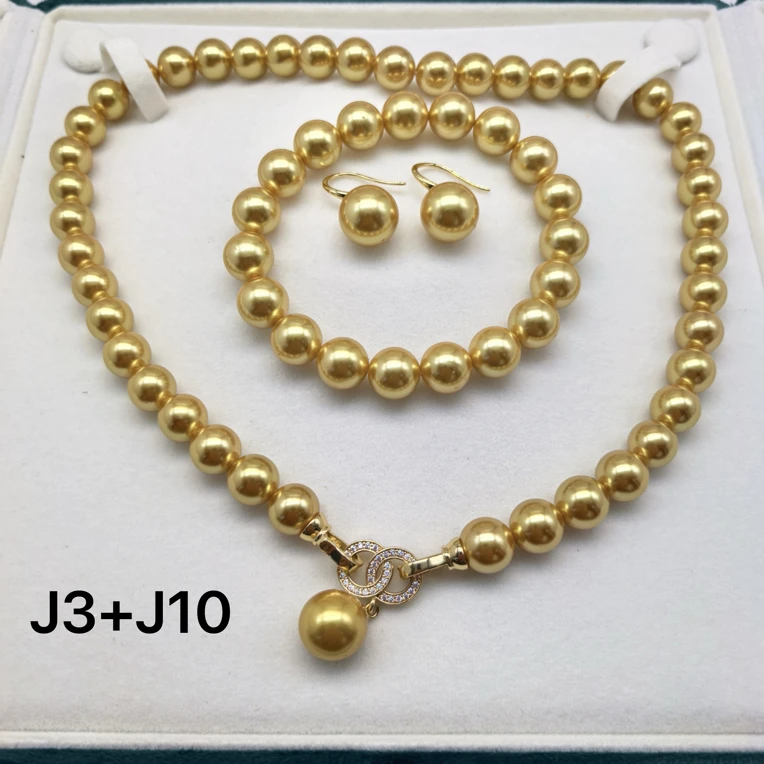 （双双专属）J3+j10精美时尚美人珠链约10mm 多样性发货