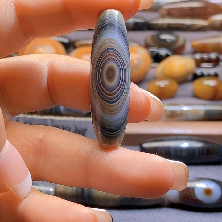 鱼***哥玛瑙/玉髓未镶嵌吊坠(不含链)