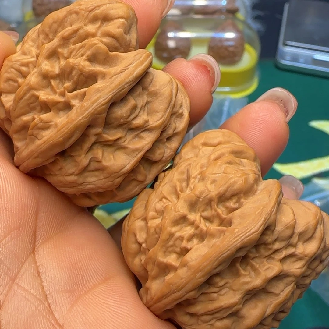 E***i文玩核桃吊坠39全品金蟾背➕打底