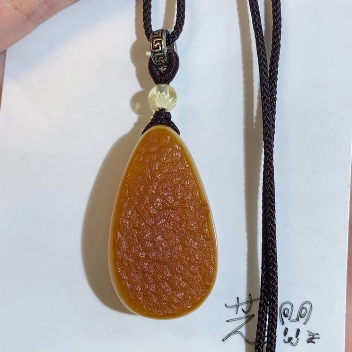 定制琥珀未镶嵌琥珀蜜蜡