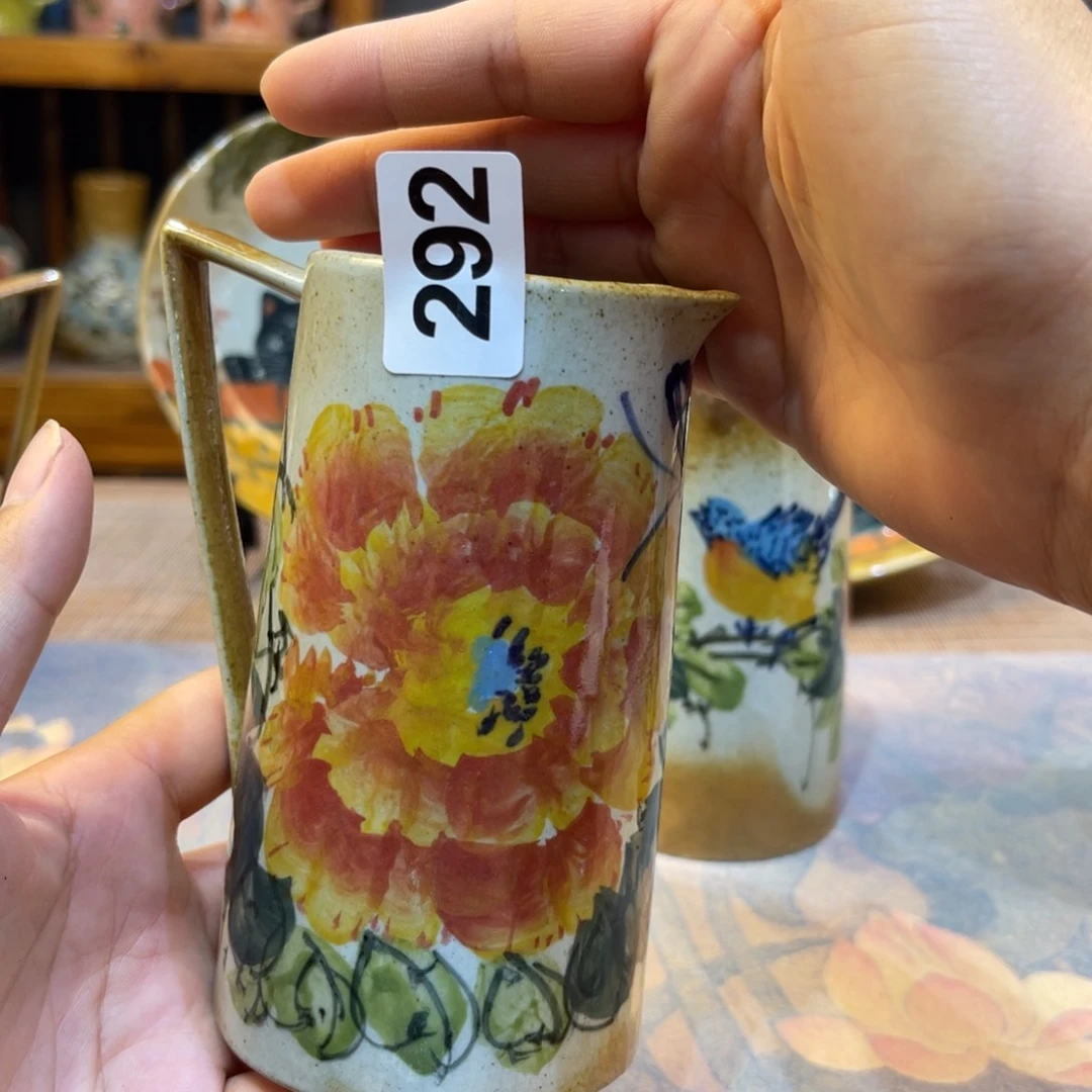 瓷片橙****?景德镇手工制作