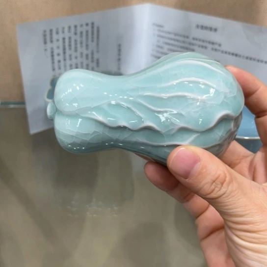 瓷片大宋名窑汝瓷茶具