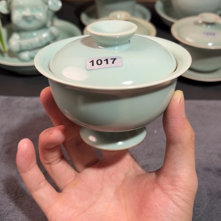 汝瓷1017 青鸾汝瓷汝州发货