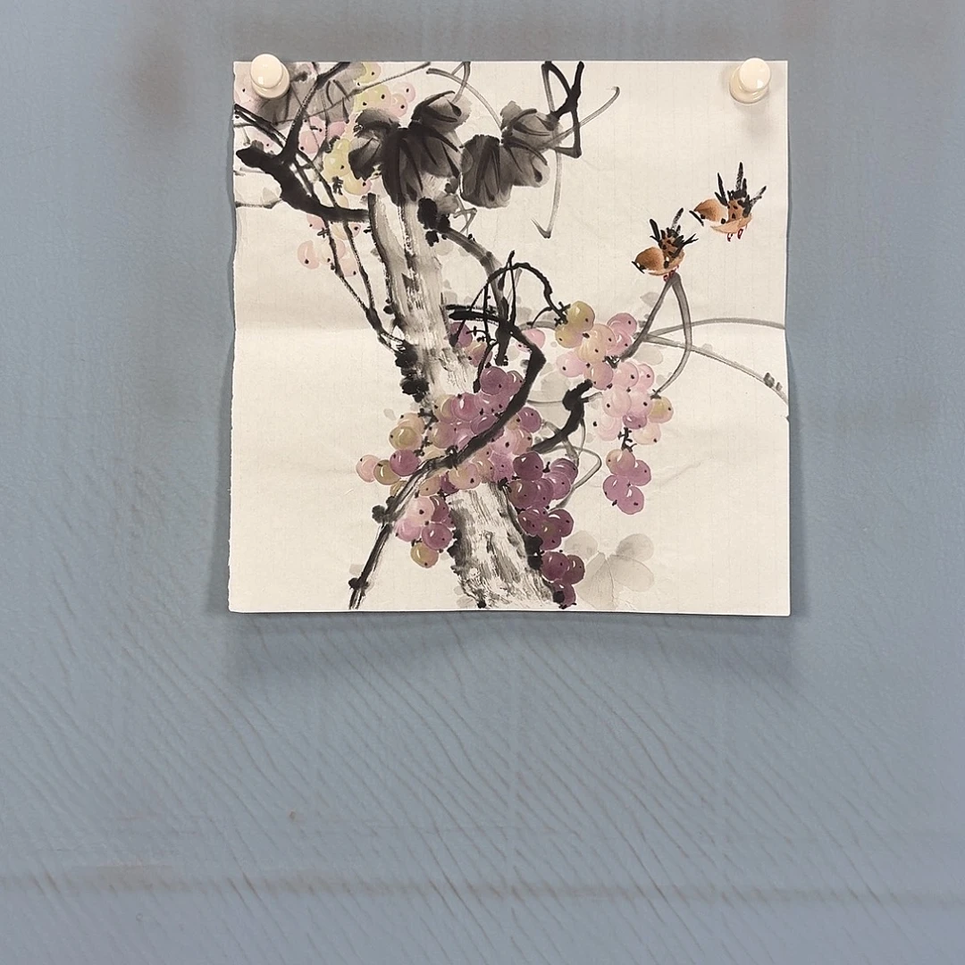 国画845 牡丹一如您的