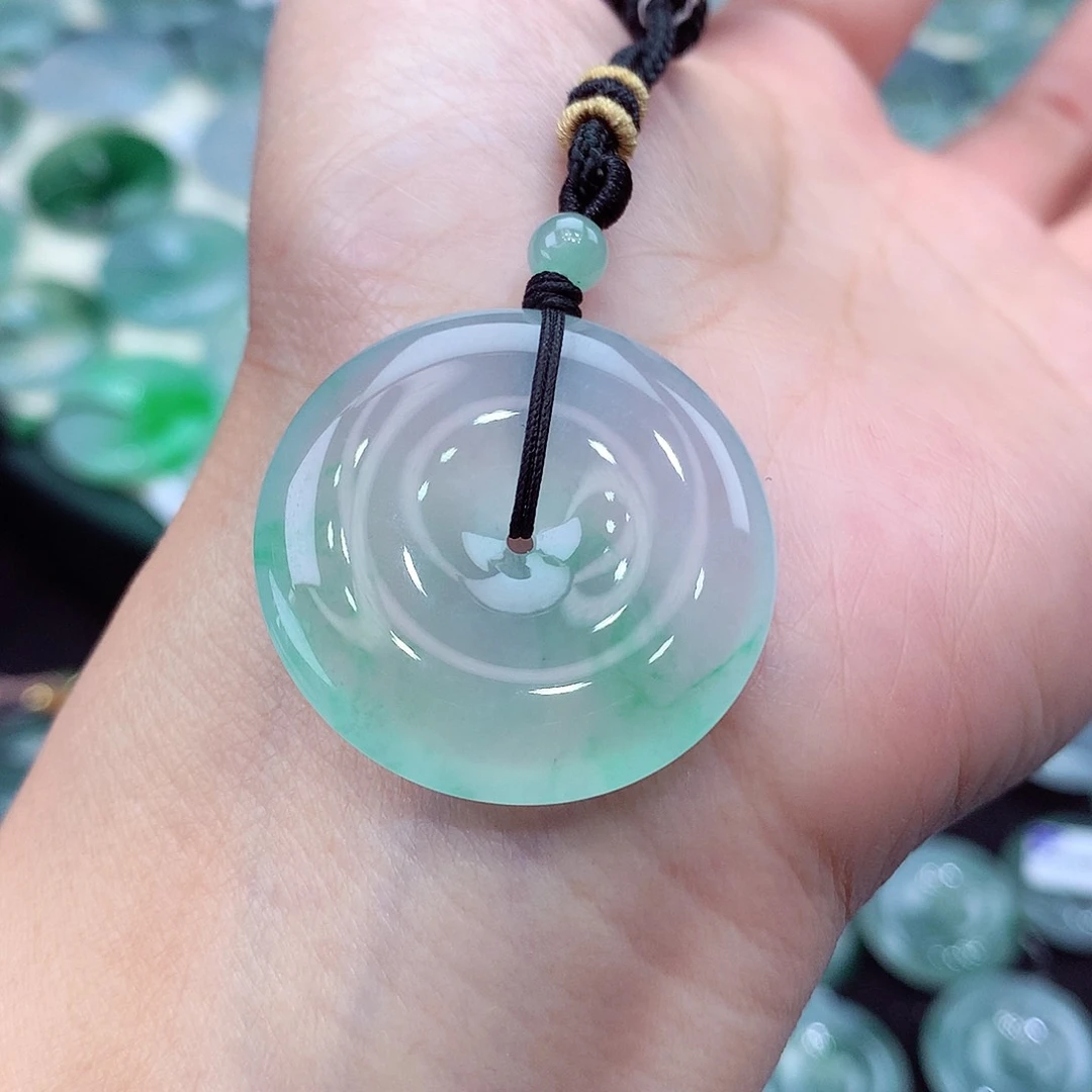 颈饰未镶嵌翡翠编号34-尺寸29/5.7