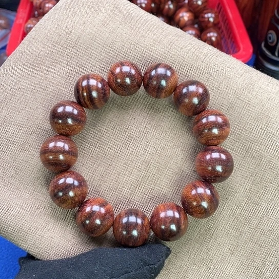 黄花梨/降香黄檀手串18H57