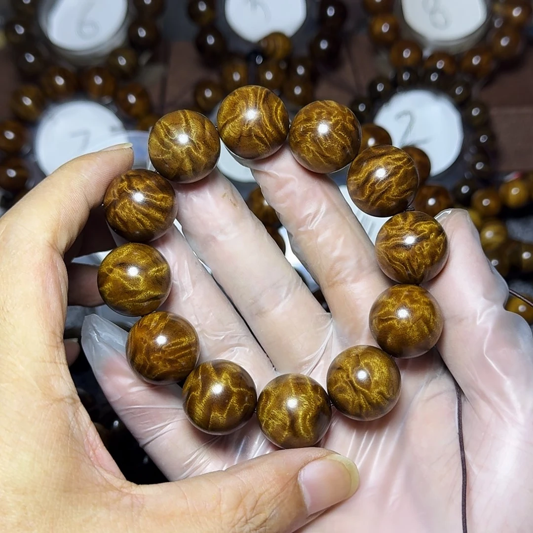 手串/手链金丝楠高货龙胆