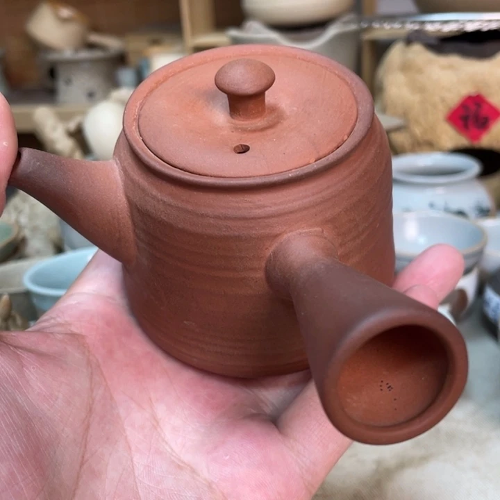 壶老段烧陶瓷茶器