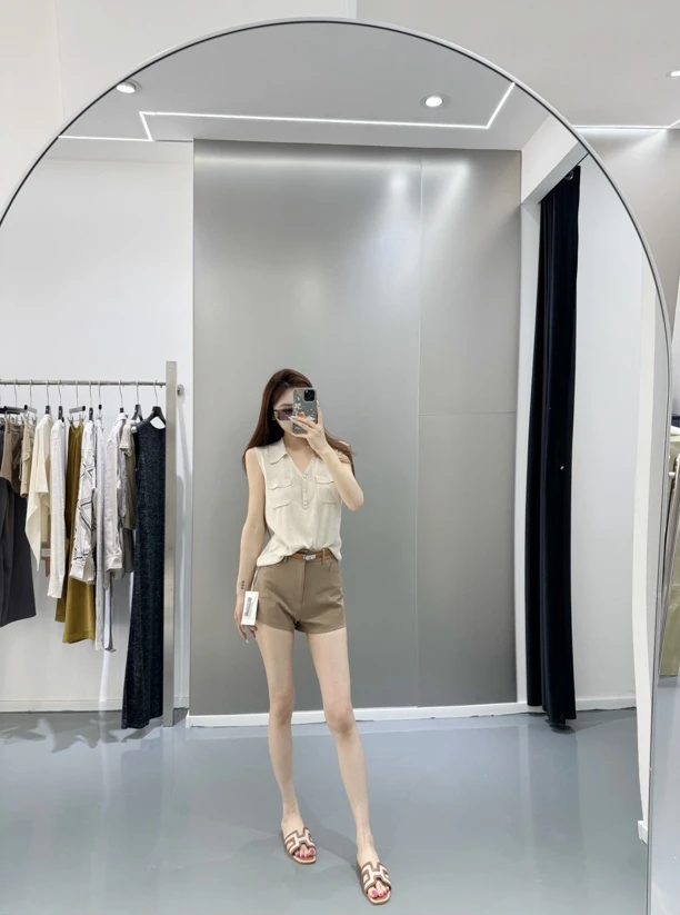 女装夏季新品短裤