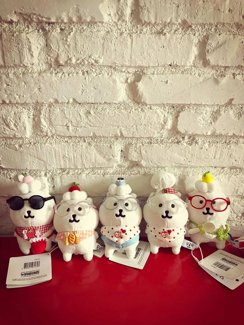 自嘲熊韩版公仔玩偶挂件娃衣穿脱换装古早轻松熊（直播间同款）