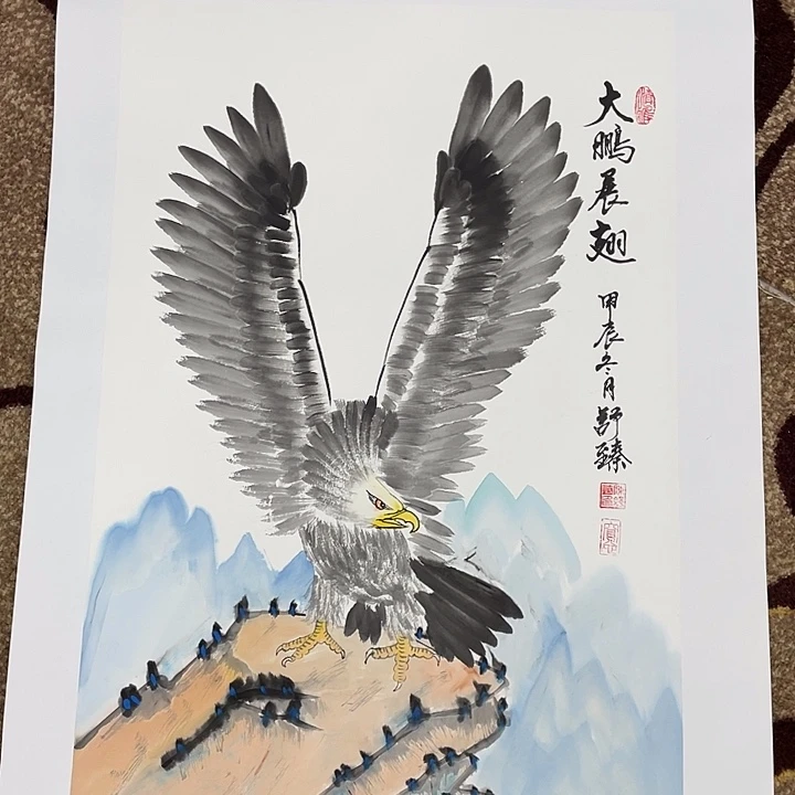 国画陈舒臻老师作品666666666