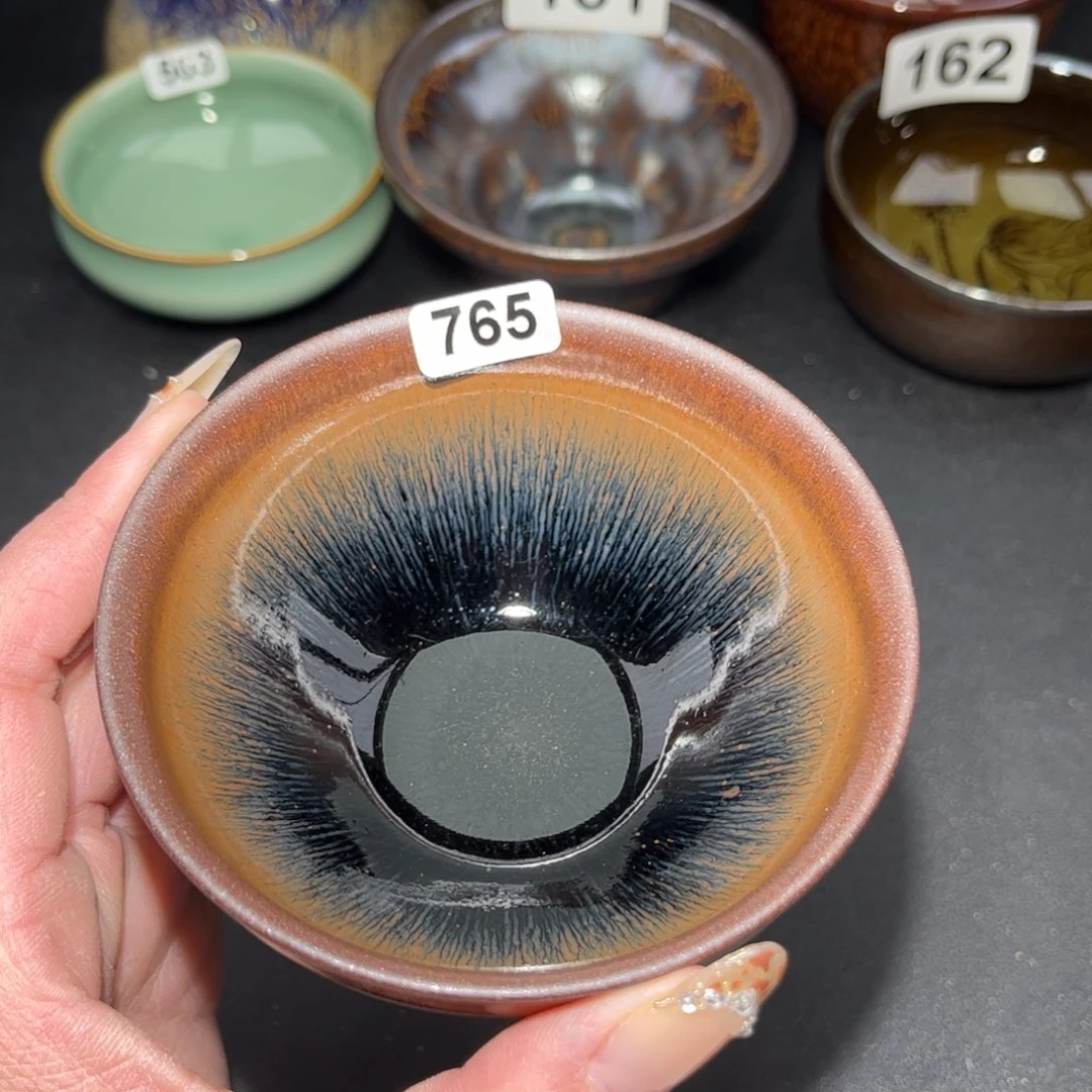 茶盏765 建盏单盏太好看了吧……
