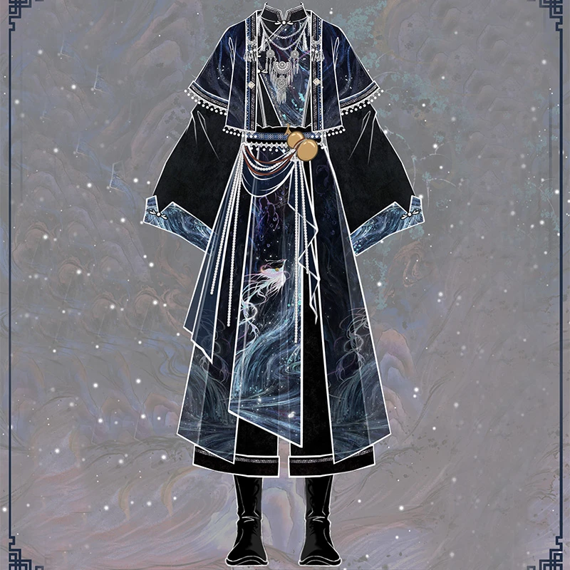 【意向金】花悦诗风【苍梧引】原创古风汉元素套装（5抵30优惠券）