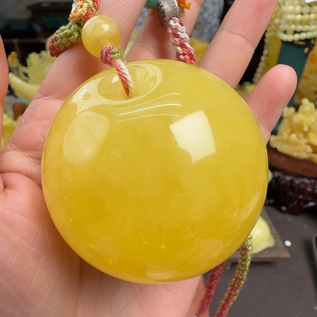 蜜蜡未镶嵌珠宝奇石微瑕