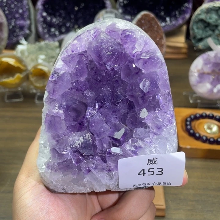 未镶嵌珠宝半成品水晶