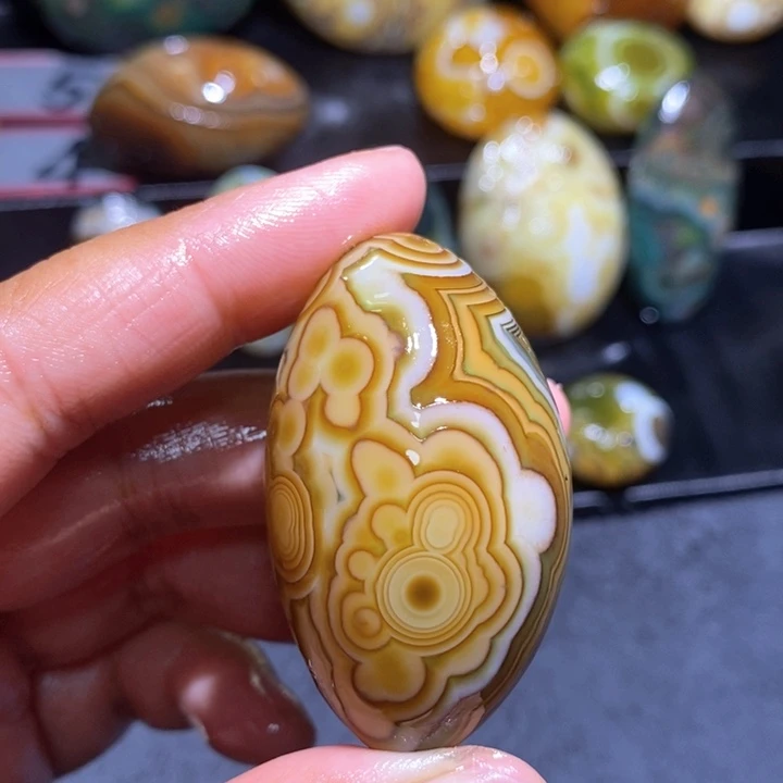 未镶嵌发饰玛瑙/玉髓52