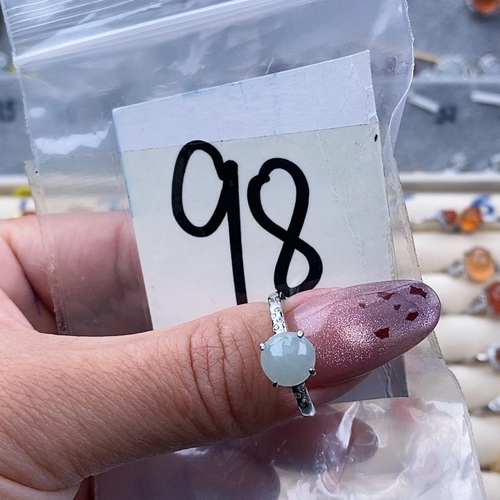 翡翠未镶嵌戒指缅甸