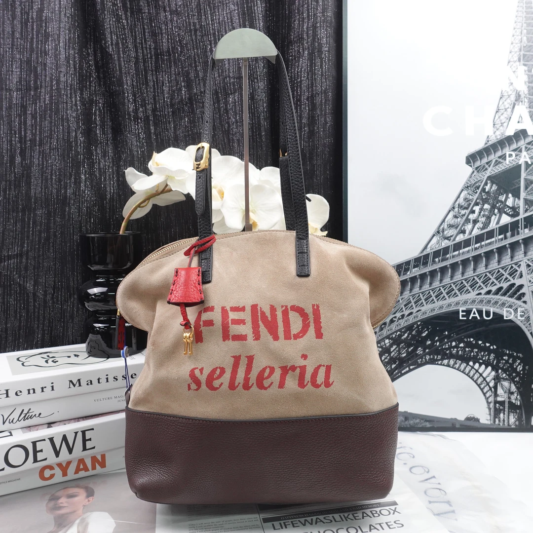 95新 FENDI/芬迪 单肩包/T10196057