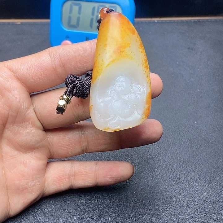 和田玉挂件未镶嵌N