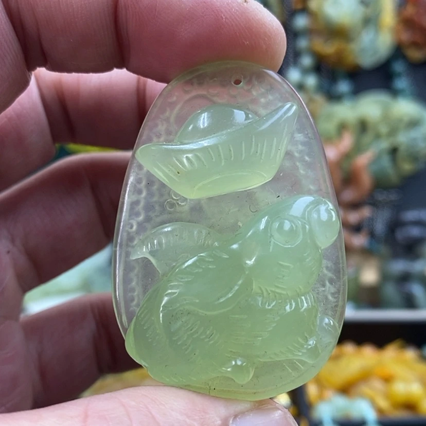 【闪购商品】未镶嵌岫玉吊坠