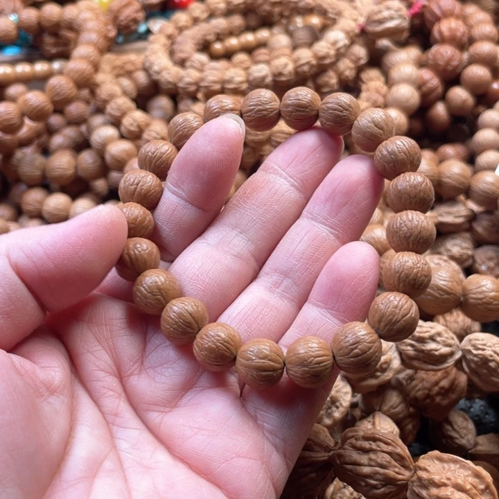 猴头核桃手串1.1同尺磨盘风羽