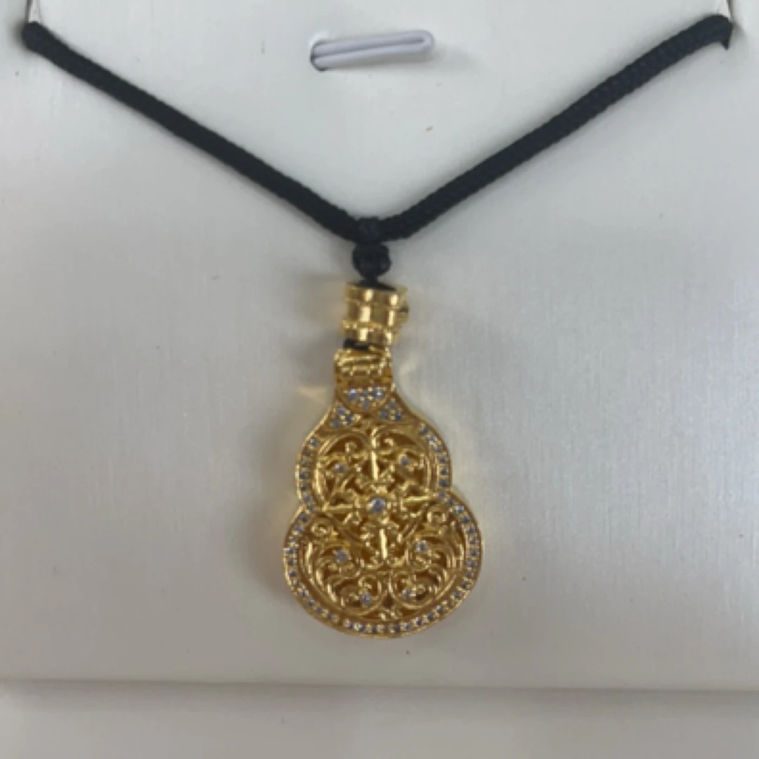 合金吊坠 女满钻51cm(含)-80cm(含)轻奢百搭时尚