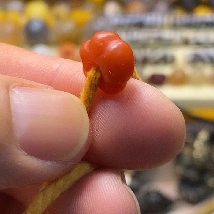 南红玛瑙未镶嵌吊坠(不含链)