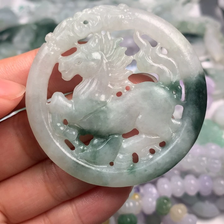 未镶嵌定制翡翠翡翠