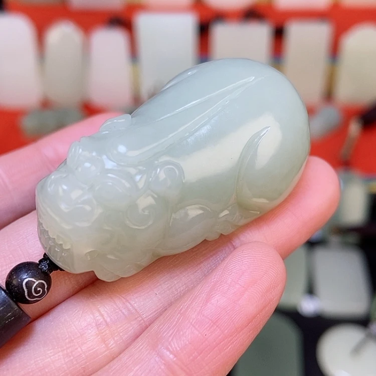 【闪购商品】颈饰未镶嵌和田玉