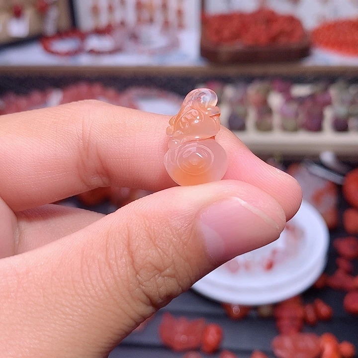 未镶嵌南红南红玛瑙698