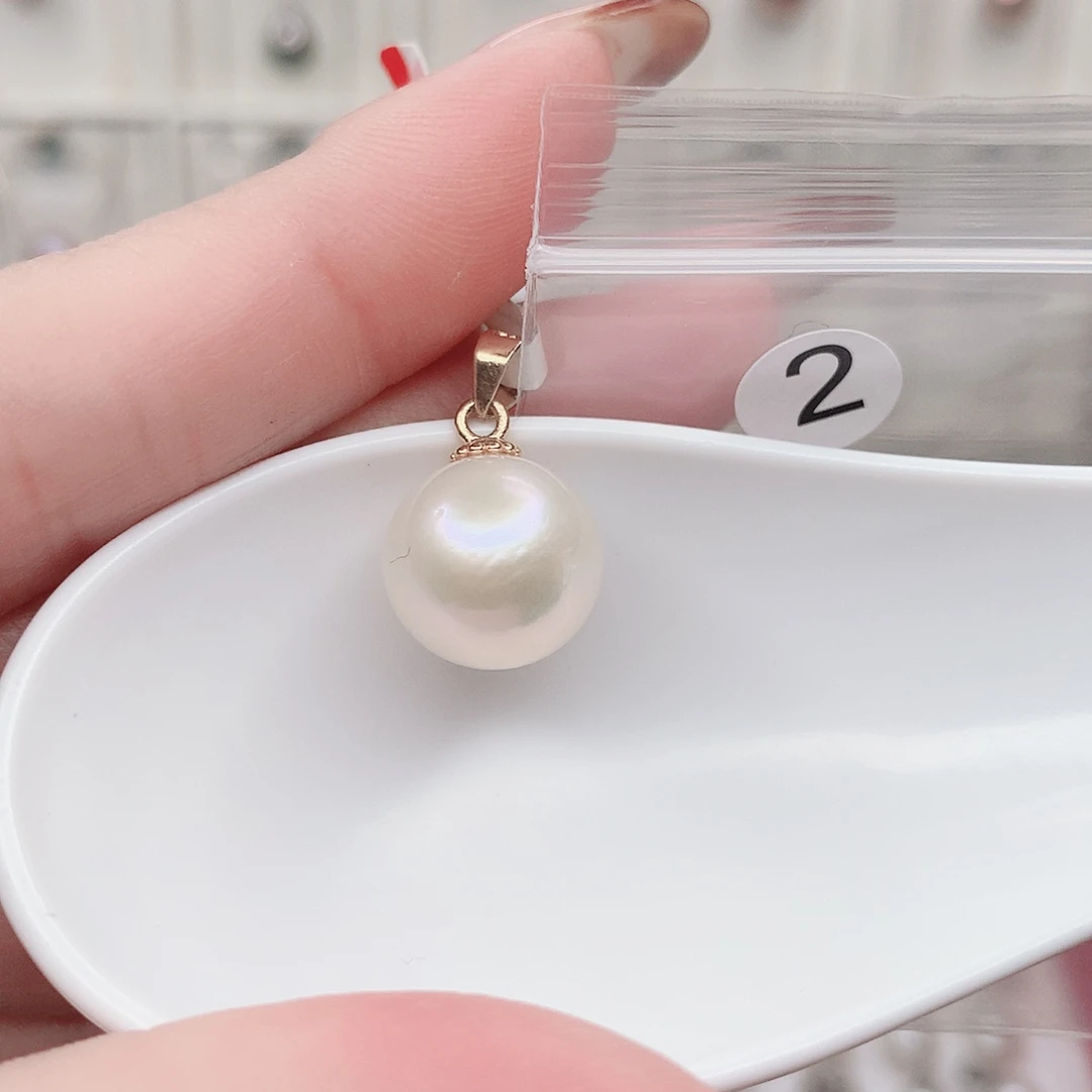 淡水珍珠合金吊坠(赠链)