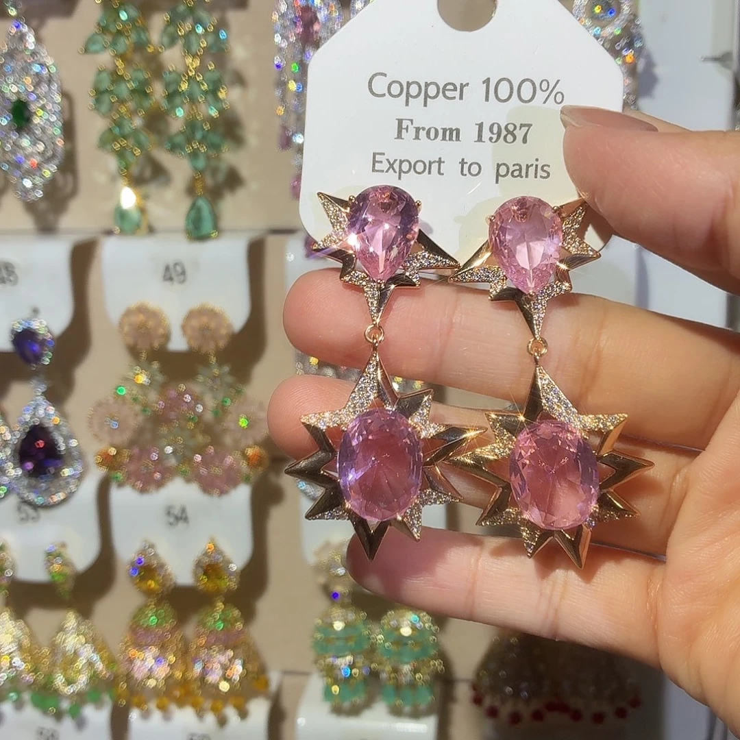 锆石铜合金925银针